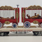 Bachmann 98371 G Scale Emmett Kelly Lion & Tiger Circus Car #144 MT/Box