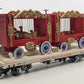 Bachmann 98371 G Scale Emmett Kelly Lion & Tiger Circus Car #144 MT/Box
