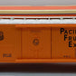 Lionel 6-17315 O Gauge Pacific Fruit Express Refrigerator Car #9800-298