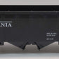 K-Line K623-1891 O Gauge Pennsylvania Railroad Die-Cast 4-Bay Hopper #6231891 LN/Box