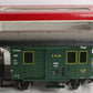 LGB 3019 G Scale Mail Post Car with Lights (Metal Wheels) LN/Box
