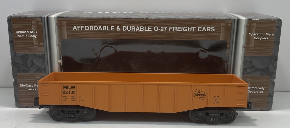 MTH 33-7202 O Gauge Milwaukee Gondola LN/Box
