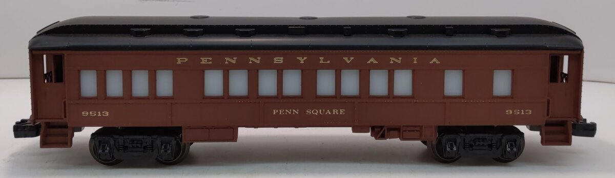 Lionel 6-9513 O Gauge Pennsylvania "Penn Square" Pullman Passenger Car LN/Box