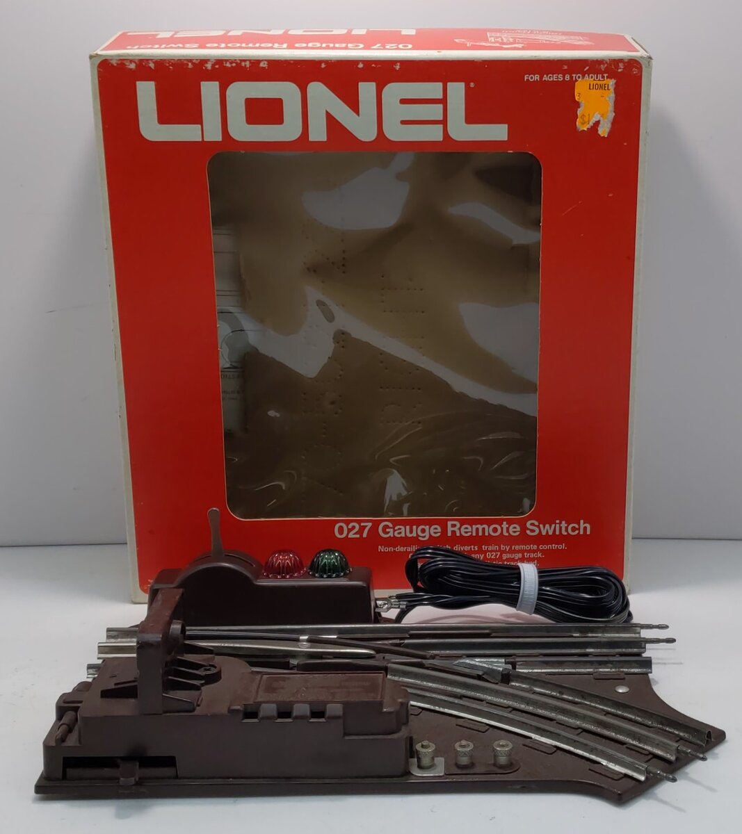 Lionel 6 5122 027 Right Hand Remote Control Switch Turnout Trainz
