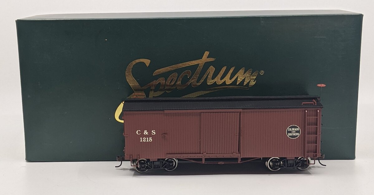 Bachmann 27023 On30 Colorado & Southern Wood Boxcar #1215