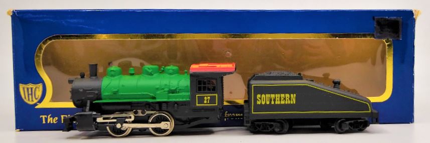 IHC 8003 HO Scale Southern 0-4-0 Steam Locomotive Switcher #27 EX/Box