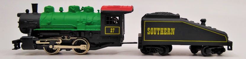 IHC 8003 HO Scale Southern 0-4-0 Steam Locomotive Switcher #27 EX/Box