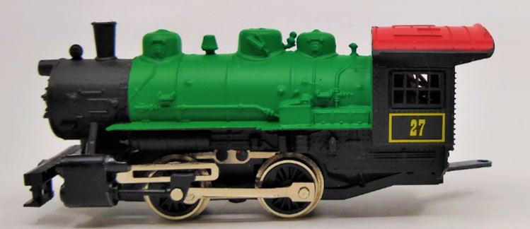 IHC 8003 HO Scale Southern 0-4-0 Steam Locomotive Switcher #27 EX/Box