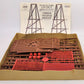 AHM 5824 HO Scale Minikits ''Ruby Basin" Timber Trestle Bridge