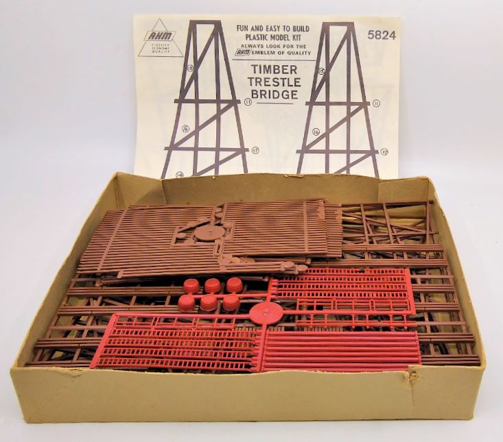AHM 5824 HO Scale Minikits ''Ruby Basin