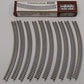 Marklin 8520 Z 7-11/16" 45° Curved Track (Box of 10) LN/Box