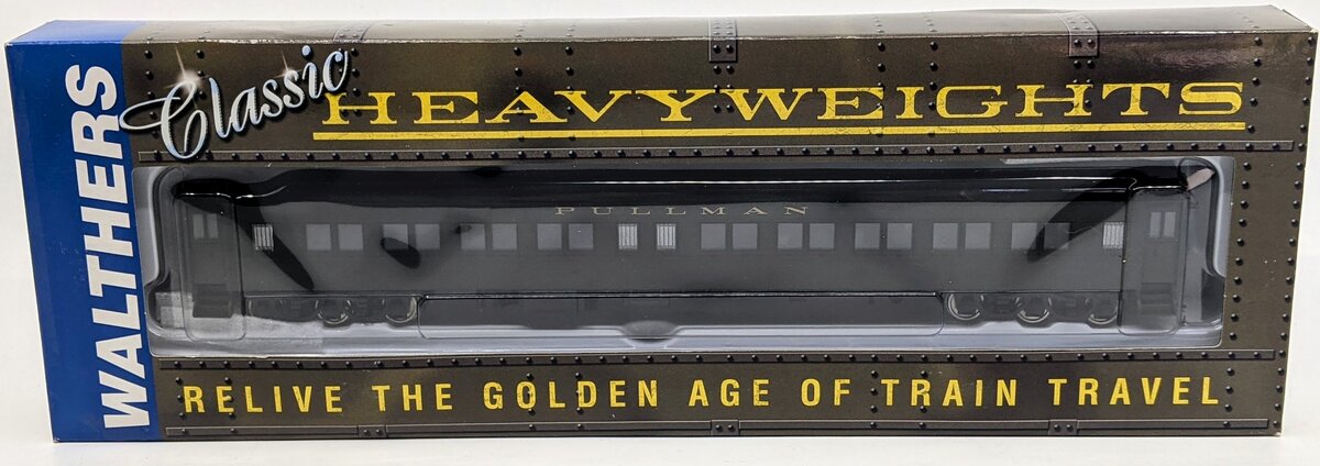 Walthers 932-10401 HO Scale Pullman Heavyweight Passenger Car LN/Box