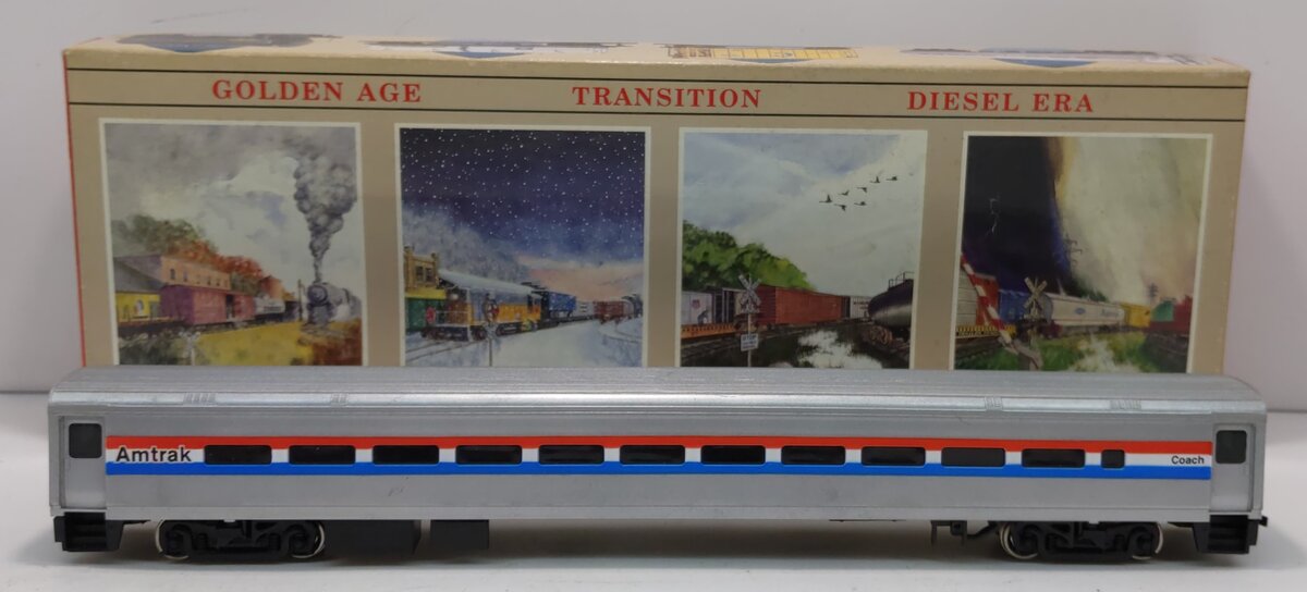 Walthers 932-6051 HO Scale Amtrak 85' Horizon Fleet Coach Car