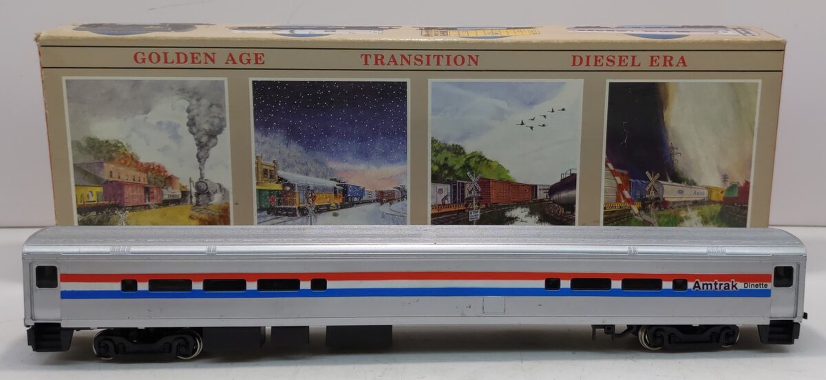 Walthers 932-6061 HO Amtrak Horizon Fleet Food Service Passenger Car MT/Box