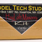 Model Tech Studios 5-0022 HO Scale Hayloft Masonry Works Kit