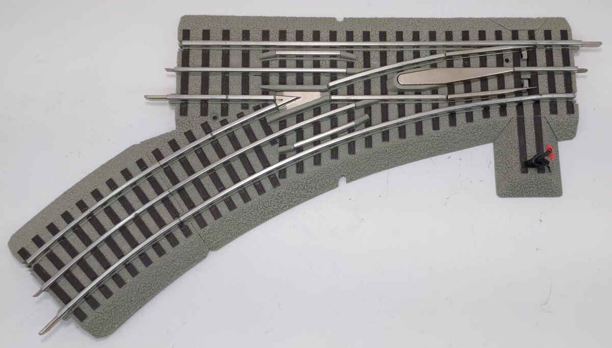 Lionel 6-12017 O-36 Left Hand Manual FasTrack Switch Turnout EX/Box