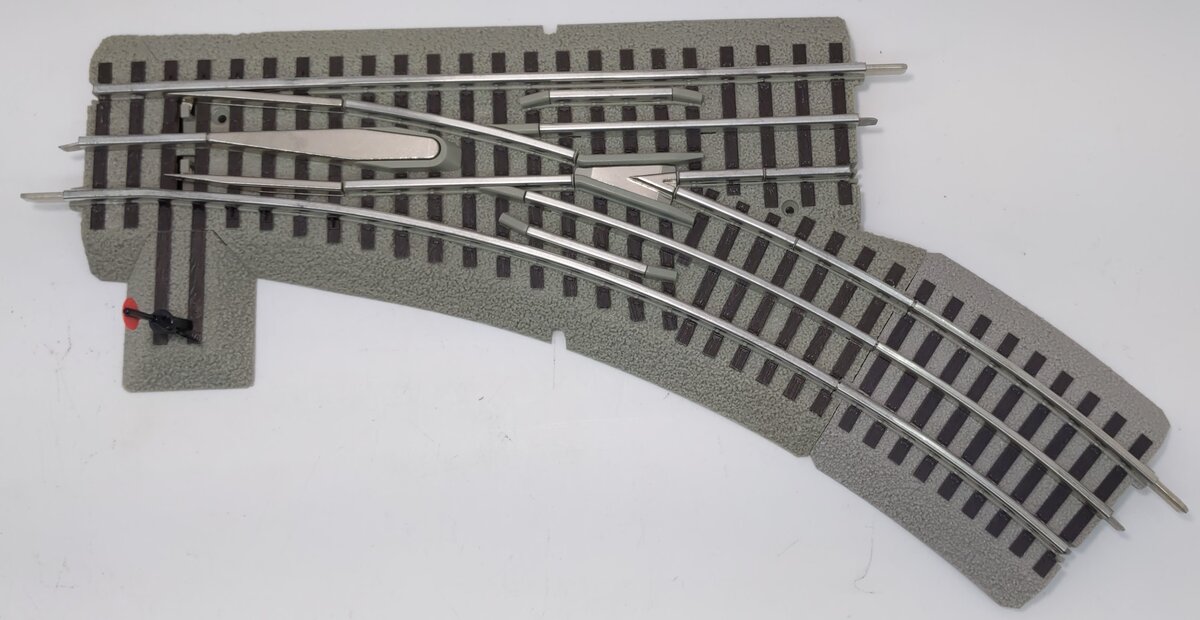 Lionel 6-12018 O-36 Right Hand Manual FasTrack Switch Turnout LN/Box