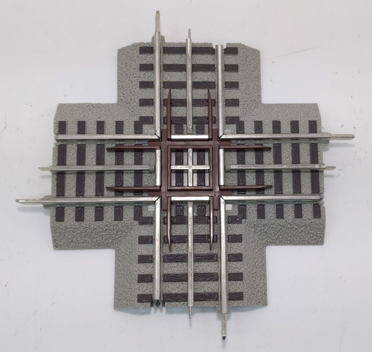 Lionel 6-12019 O 90 Degree FasTrack Crossover LN