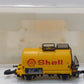Marklin 8611 Z Scale DB Shell Petroleum Oil 2-Axle Tank Car
