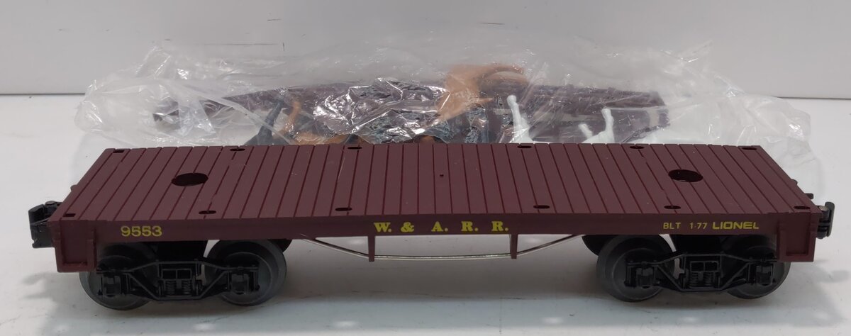 Lionel 6-9553 O Gauge Western & Atlantic Horse Car LN/Box