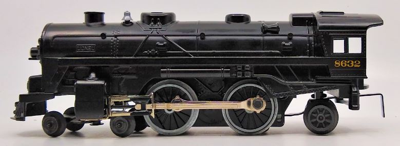 Lionel 6-18632 O Gauge Pennsylvania 4-4-2 Steam Locomotive