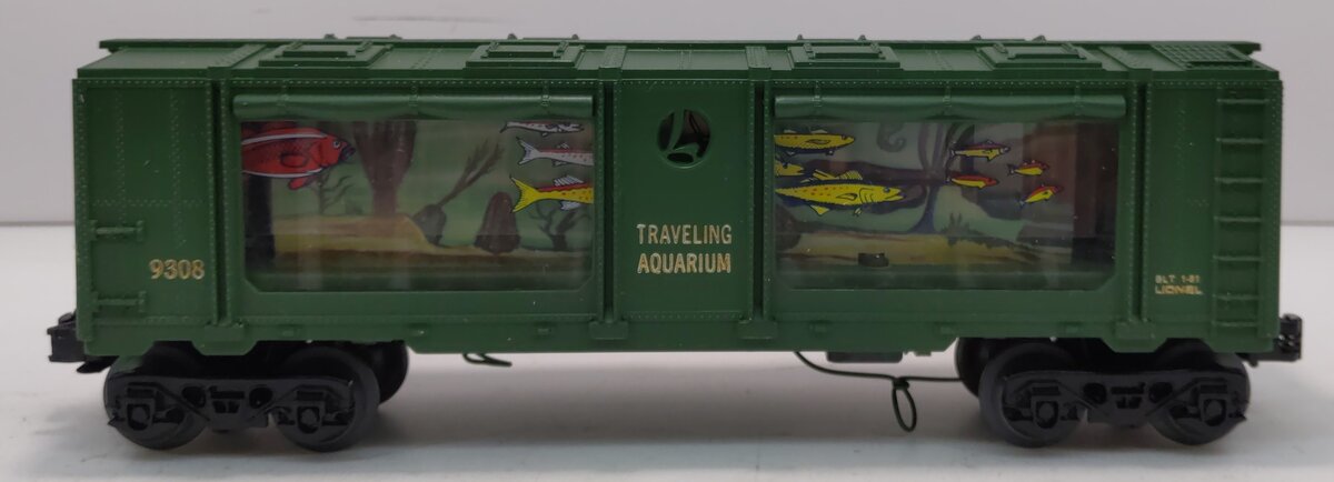 Lionel 6-9308 O Gauge Operating Aquarium Car NIB