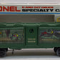 Lionel 6-9308 O Gauge Operating Aquarium Car NIB
