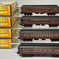 MTH 30-6250 O Pennsylvania RailKing O-27 Madison Passenger Set (Set of 4) LN/Box