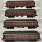 MTH 30-6250 O Pennsylvania RailKing O-27 Madison Passenger Set (Set of 4) LN/Box