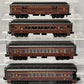 MTH 30-6250 O Pennsylvania RailKing O-27 Madison Passenger Set (Set of 4) LN/Box