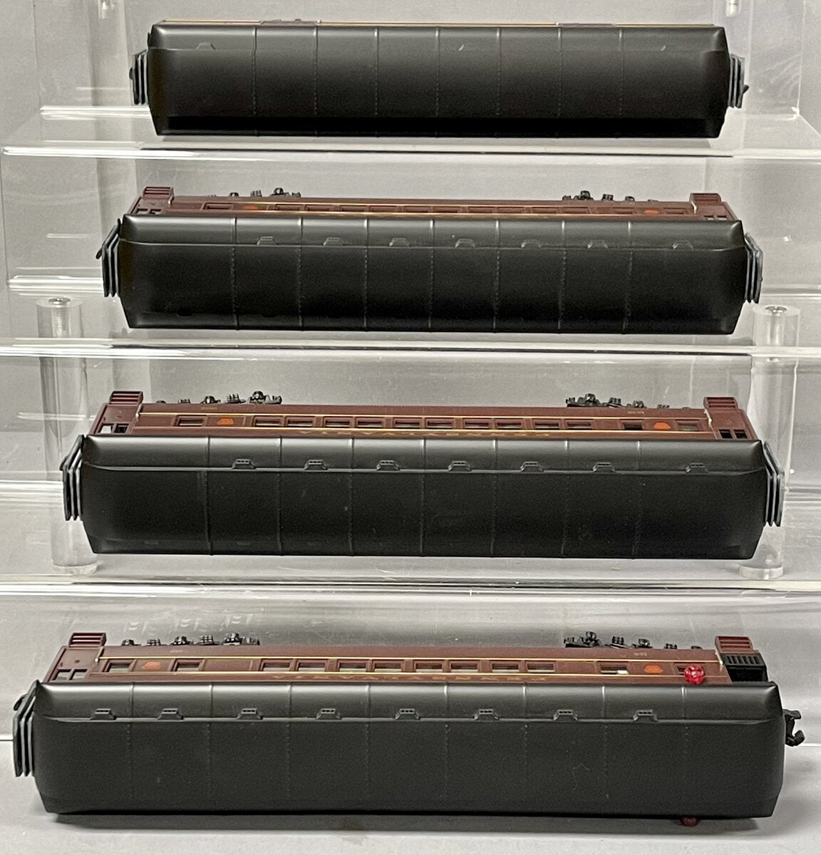 MTH 30-6250 O Pennsylvania RailKing O-27 Madison Passenger Set (Set of 4) LN/Box