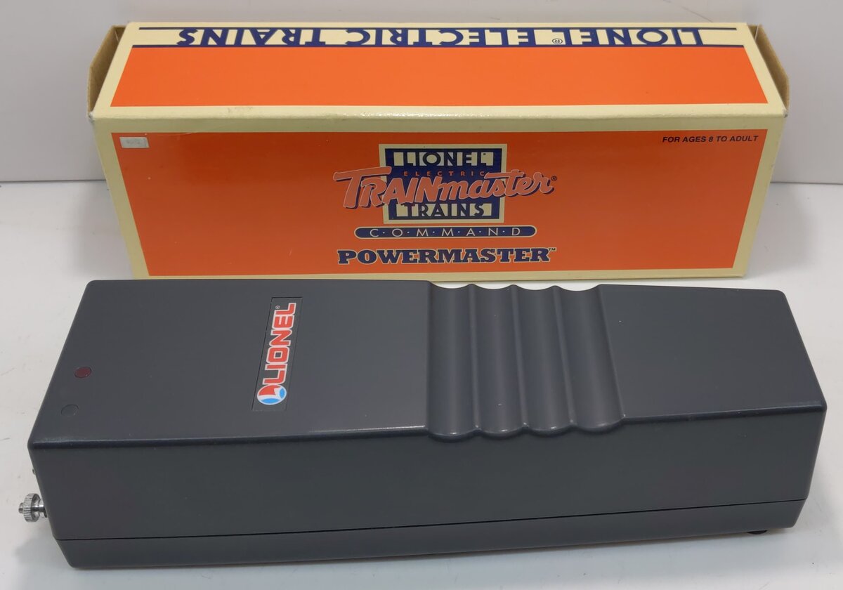 Lionel 6-128687 O TrainMaster Command PowerMaster EX/Box