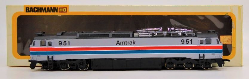 Bachmann 0750 HO Scale Amtrak E60CP Electric Locomotive #951 EX/Box