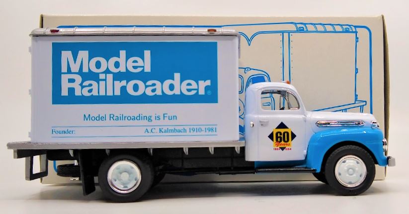 First Gear 19-0121 1:34 Diecast Model Railroader 1951 Ford F-6 Dry Goods Van NIB