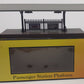 MTH 30-9006 O Gauge Passenger Station Platform (Gray Roof/Brown Base)