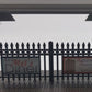 MTH 30-9006 O Gauge Passenger Station Platform (Gray Roof/Brown Base)