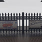 MTH 30-9006 O Gauge Passenger Station Platform (Gray Roof/Brown Base)