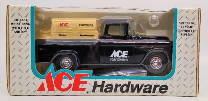 Ertl B384 1:25 Scale Diecast Ace Hardware Chevrolet Truck Bank