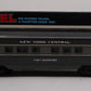 Lionel 6-16021 O Gauge New York Central 'Fort Dearborn' Observation Car LN/Box