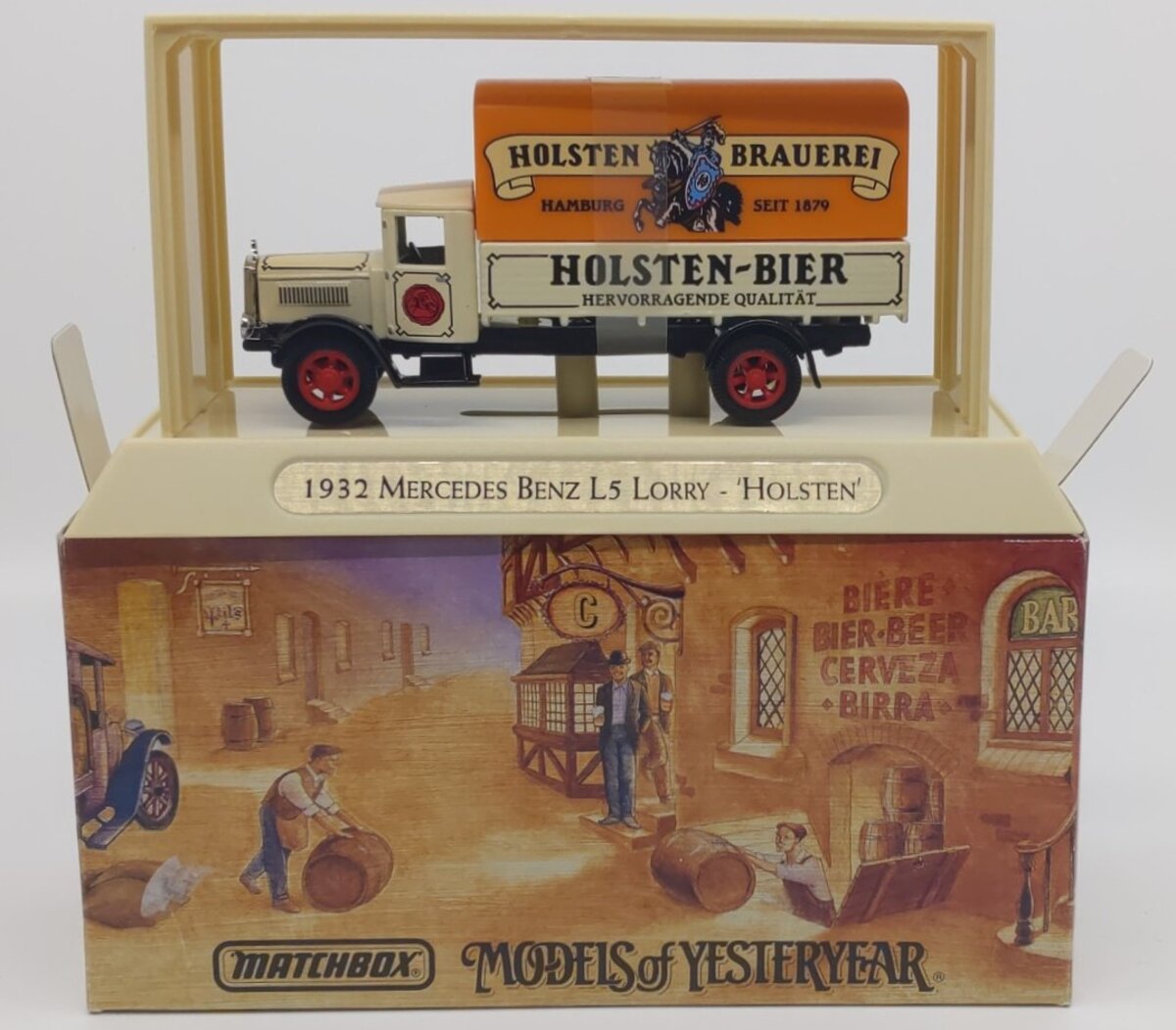 Matchbox YGB06 1932 Mercedes Benz L5 Lorry "Holsten