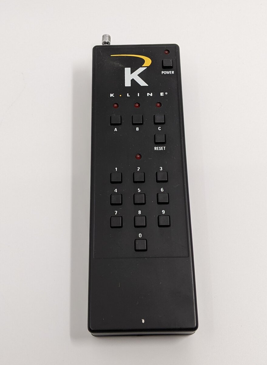 Lionel K-Line 6-21438 Operating Car Handheld Remote Controller