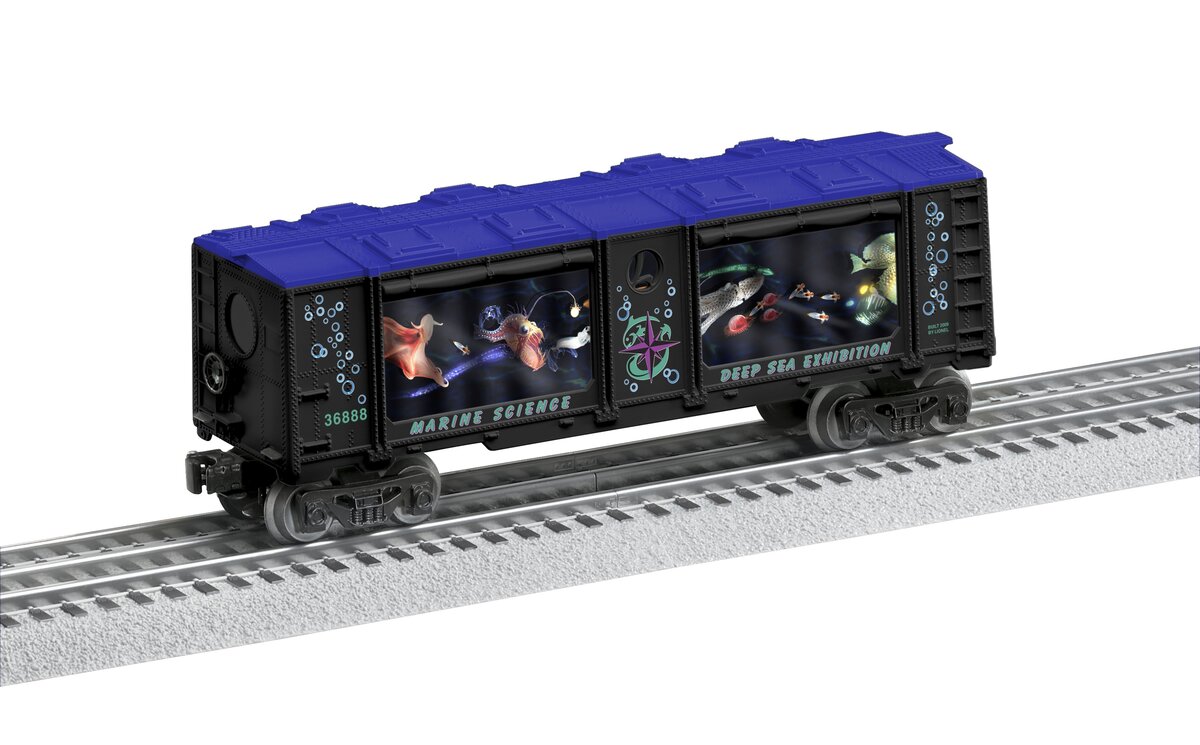 Lionel 6-29310 O Gauge Deep Sea Aquarium Car LN/Box