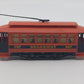 Tyco 214G HO Scale Broadway Trolley Car
