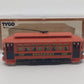 Tyco 214G HO Scale Broadway Trolley Car