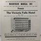 Magnuson Models M505 HO Scale The Victoria Falls Hotel Building Kit