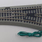 Bachmann 44562 HO Scale E-Z Track Nickel Silver Right-Hand Remote Switch Turnout