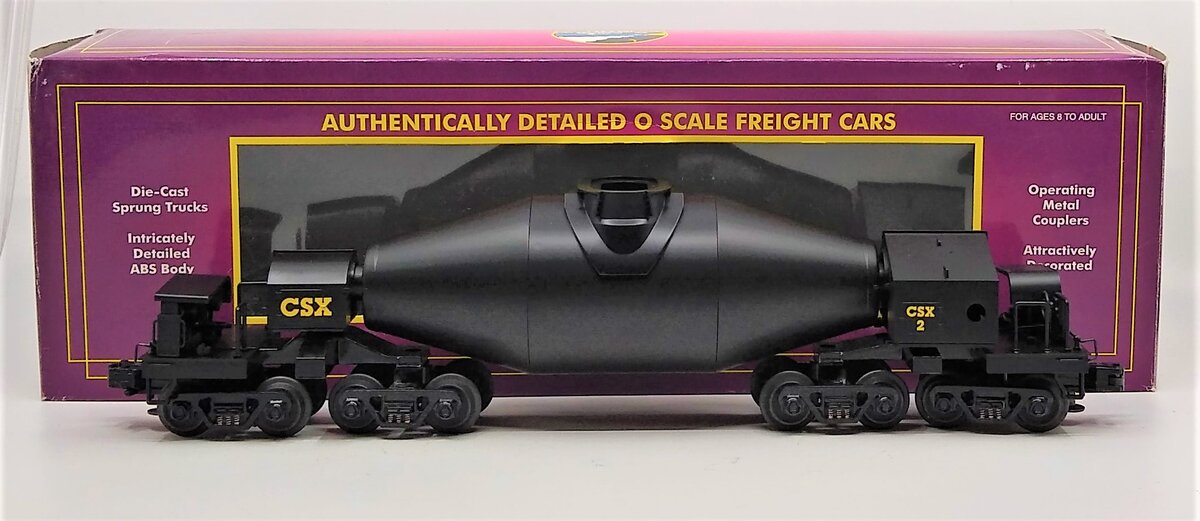 MTH 20-98209 O Gauge CSX Hot Metal Car #2 NIB