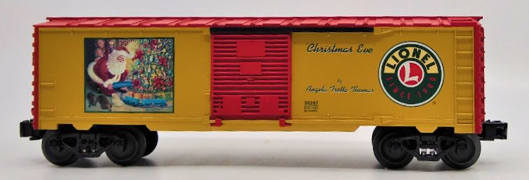 Lionel 6-36297 O Gauge Angela Thomas Christmas Eve Boxcar LN/Box