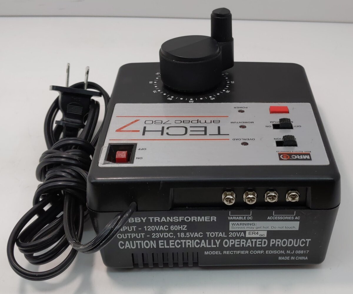 MRC 1276 Tech 7 Ampac 760 Power Pack LN/Box