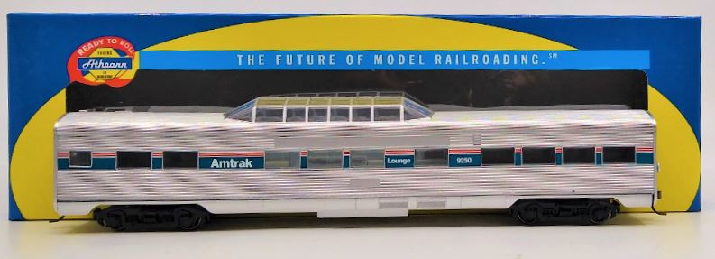 Athearn 7903 HO Scale Amtrak Phase IV Streamlined Vista Dome Car #9250